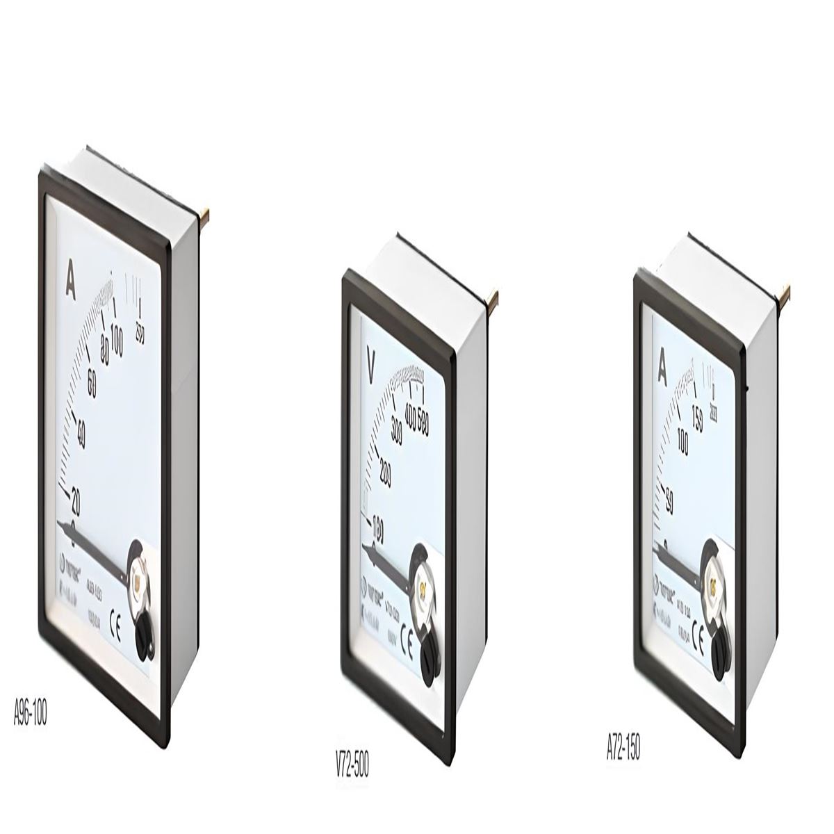 25A  Direkt Ampermetre 1